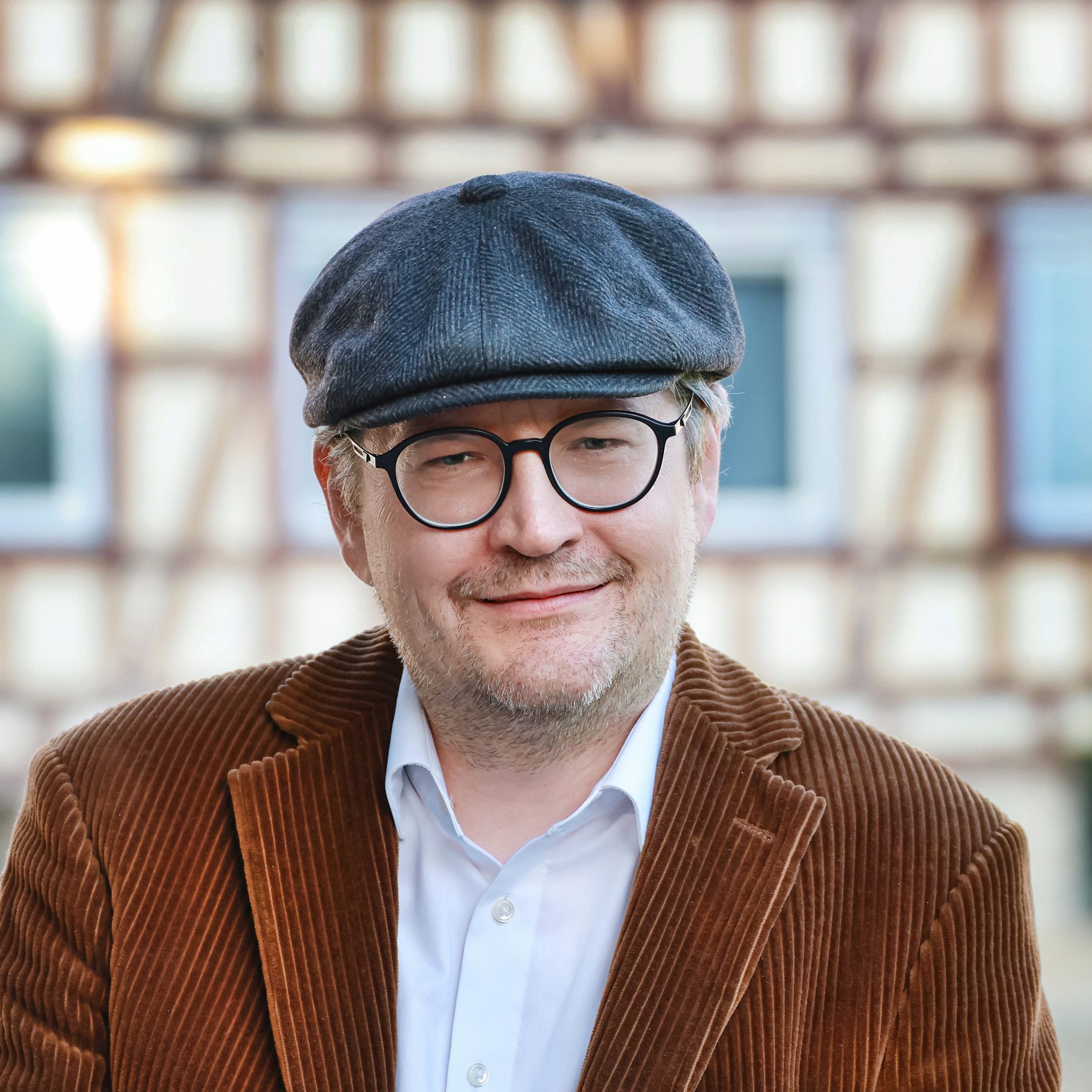 Porträt von Jan Wiechert