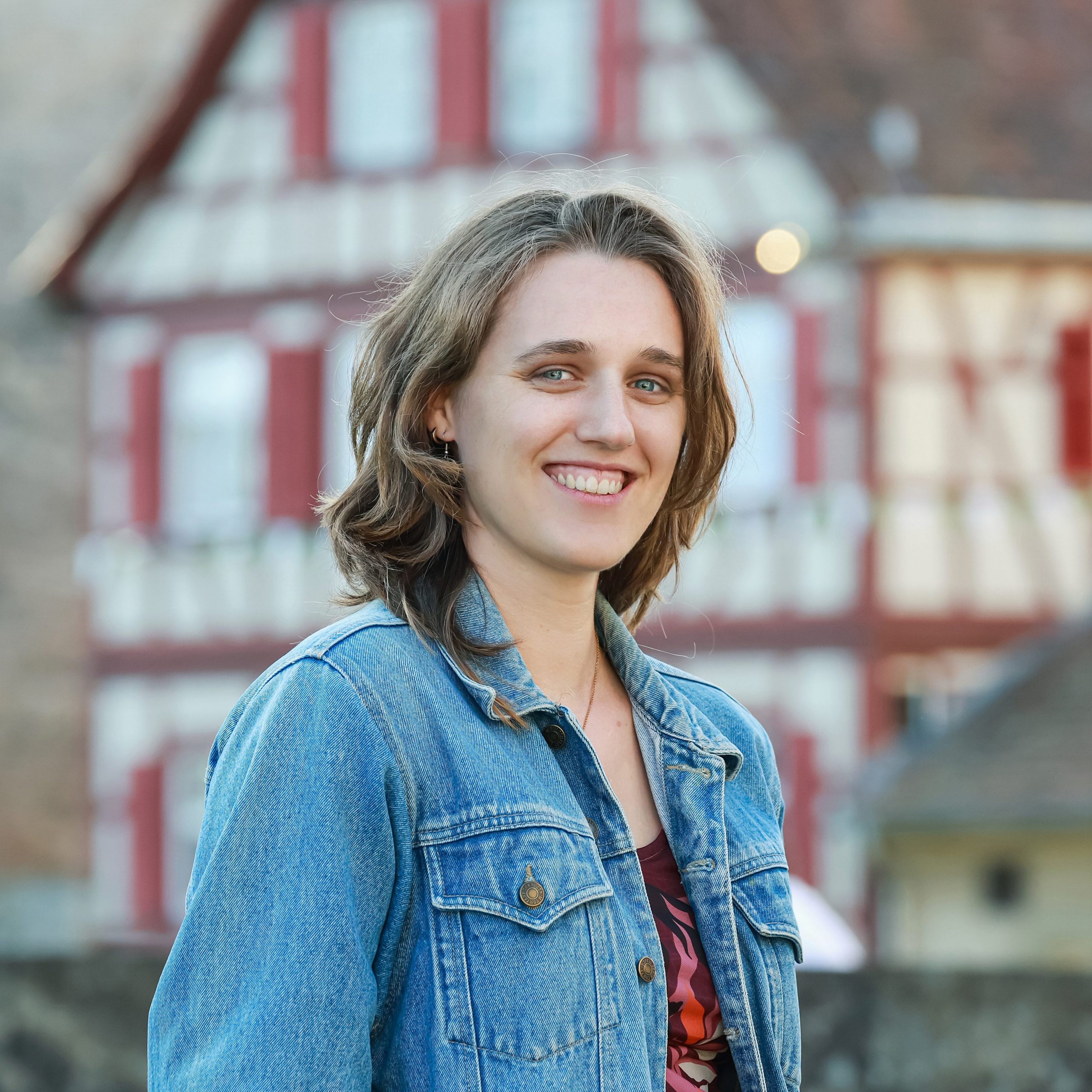 Porträt von Katharina Merz